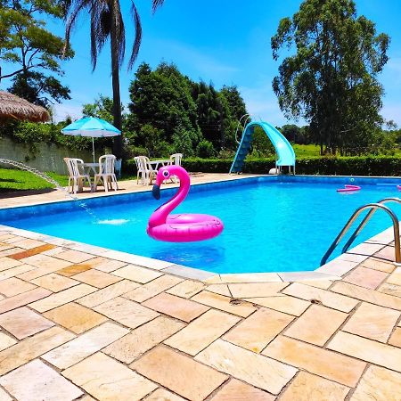 Casa De Campo Lazer Completo Paraiso De Reservas Naturais Em Sp Ибиуна Экстерьер фото
