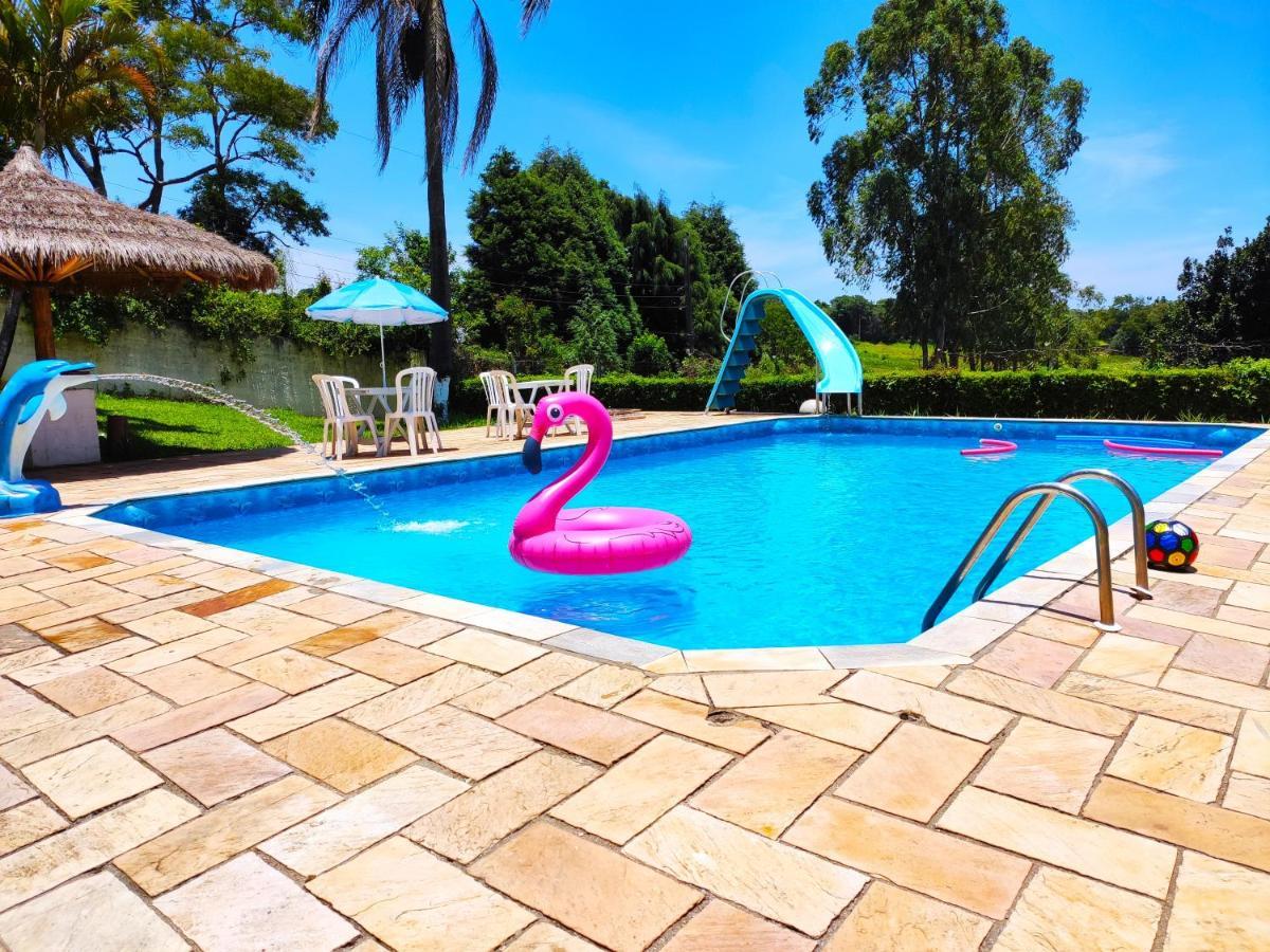 Casa De Campo Lazer Completo Paraiso De Reservas Naturais Em Sp Ибиуна Экстерьер фото