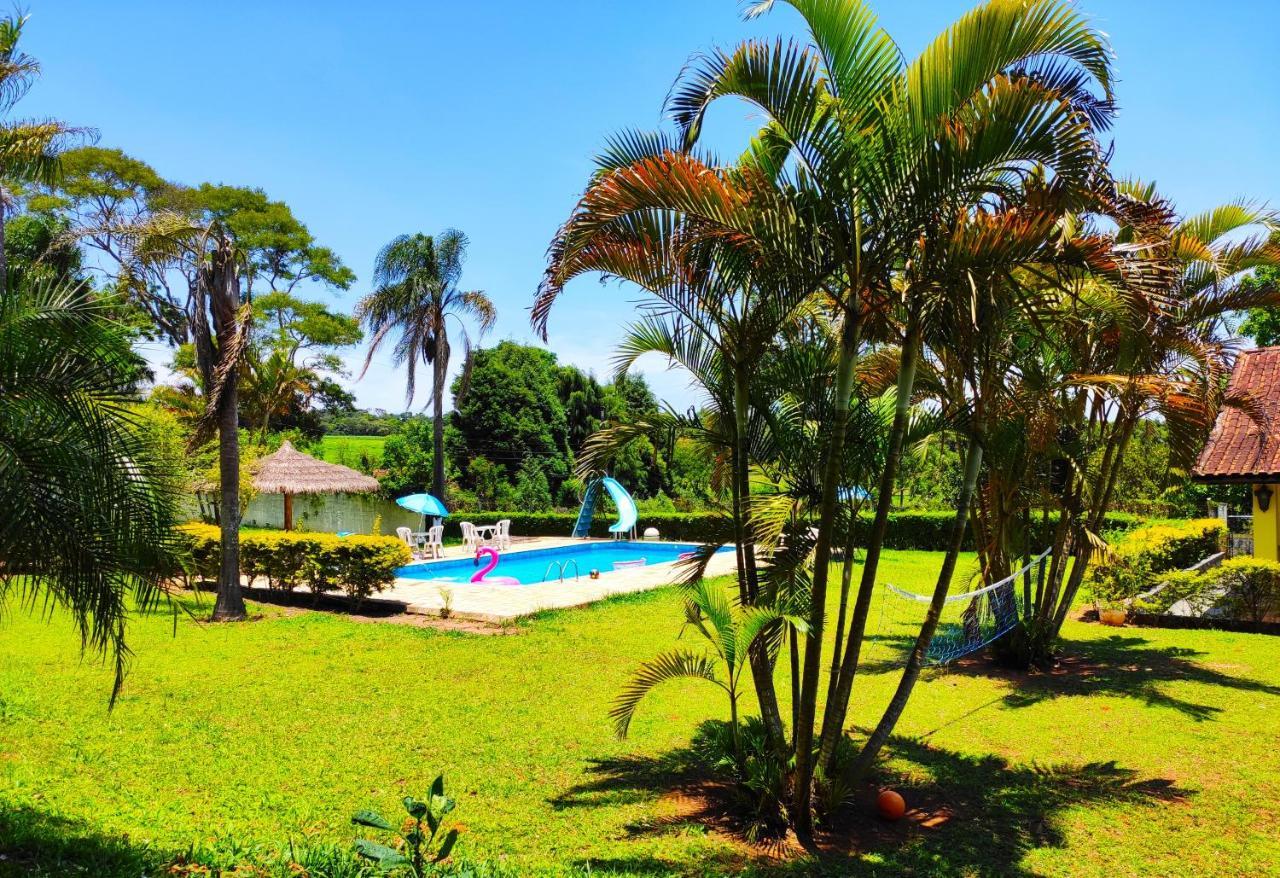 Casa De Campo Lazer Completo Paraiso De Reservas Naturais Em Sp Ибиуна Экстерьер фото