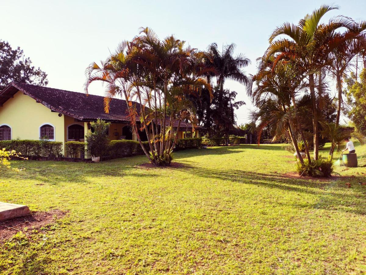 Casa De Campo Lazer Completo Paraiso De Reservas Naturais Em Sp Ибиуна Экстерьер фото