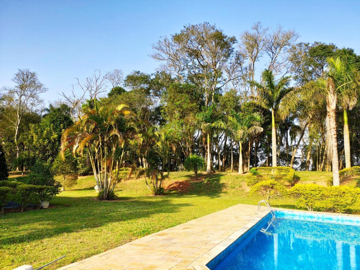 Casa De Campo Lazer Completo Paraiso De Reservas Naturais Em Sp Ибиуна Экстерьер фото