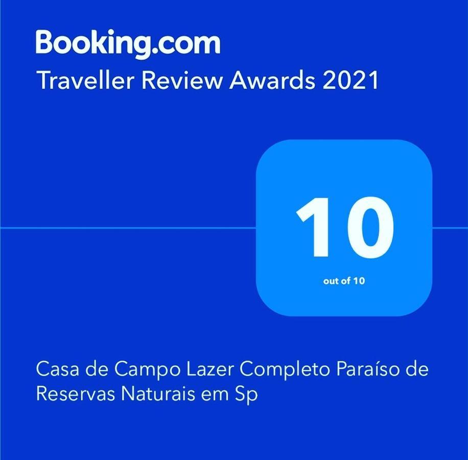Casa De Campo Lazer Completo Paraiso De Reservas Naturais Em Sp Ибиуна Экстерьер фото