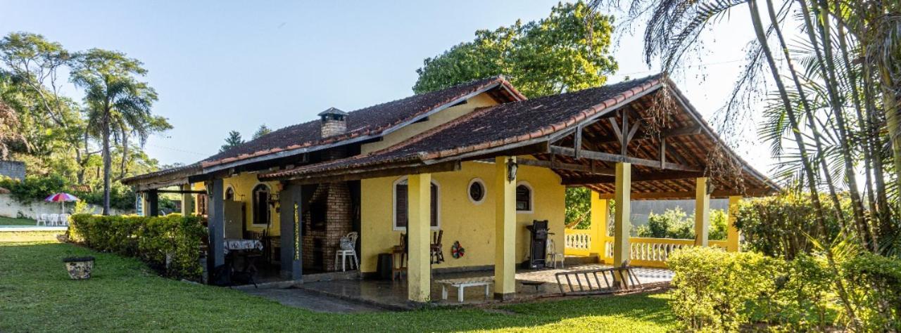 Casa De Campo Lazer Completo Paraiso De Reservas Naturais Em Sp Ибиуна Экстерьер фото