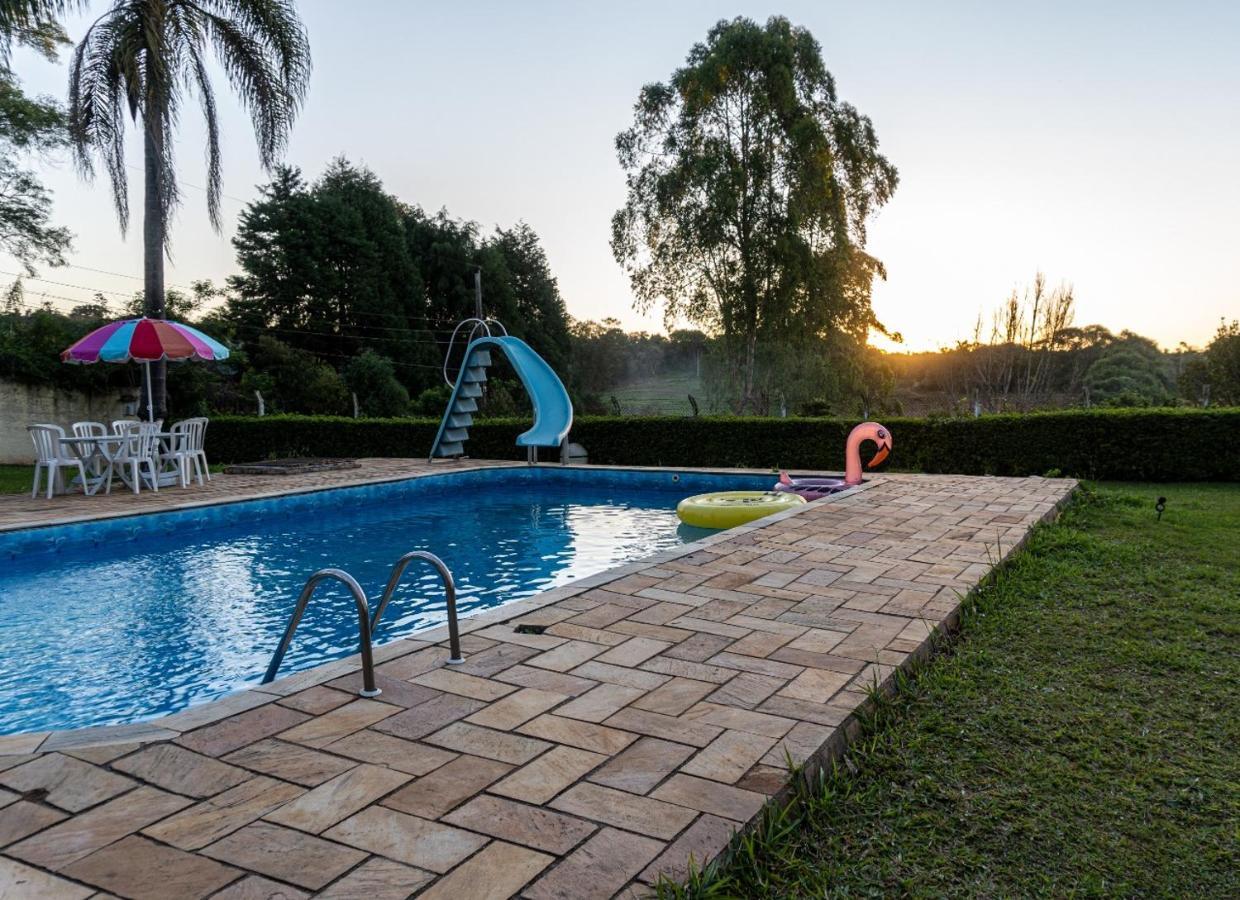 Casa De Campo Lazer Completo Paraiso De Reservas Naturais Em Sp Ибиуна Экстерьер фото